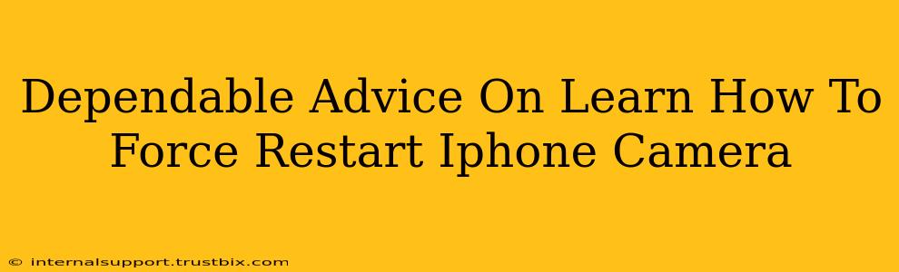 Dependable Advice On Learn How To Force Restart Iphone Camera