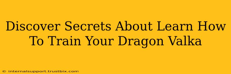 Discover Secrets About Learn How To Train Your Dragon Valka