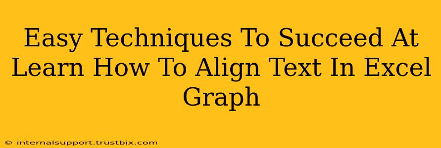 Easy Techniques To Succeed At Learn How To Align Text In Excel Graph