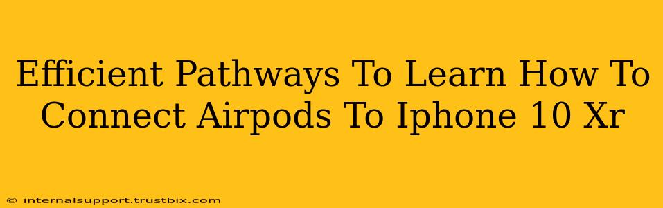 Efficient Pathways To Learn How To Connect Airpods To Iphone 10 Xr