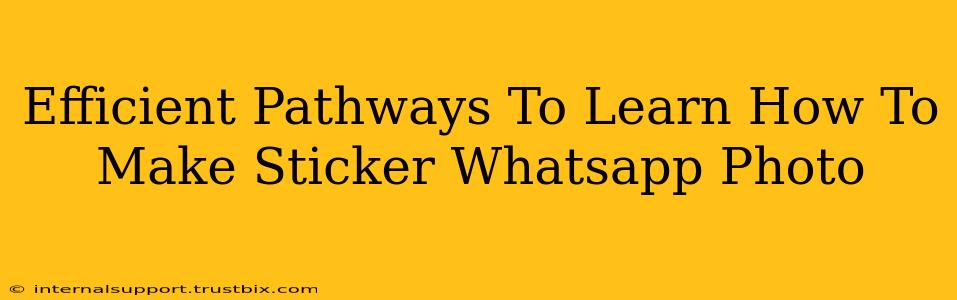 Efficient Pathways To Learn How To Make Sticker Whatsapp Photo