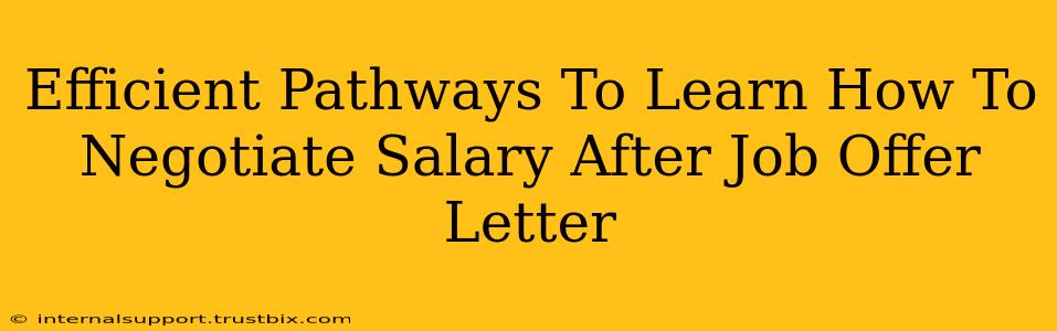 Efficient Pathways To Learn How To Negotiate Salary After Job Offer Letter