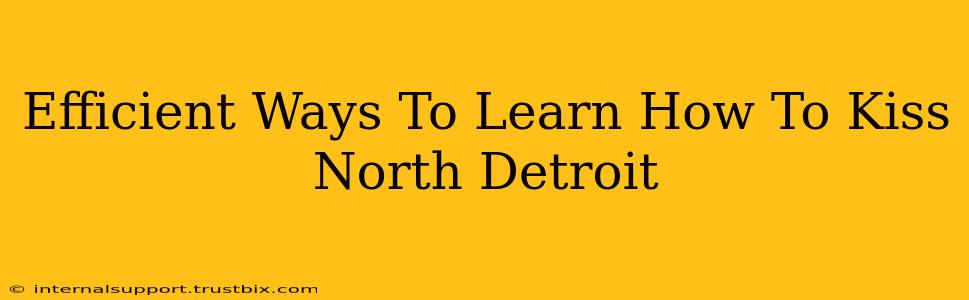 Efficient Ways To Learn How To Kiss North Detroit