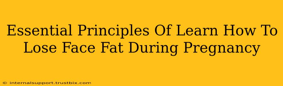 Essential Principles Of Learn How To Lose Face Fat During Pregnancy