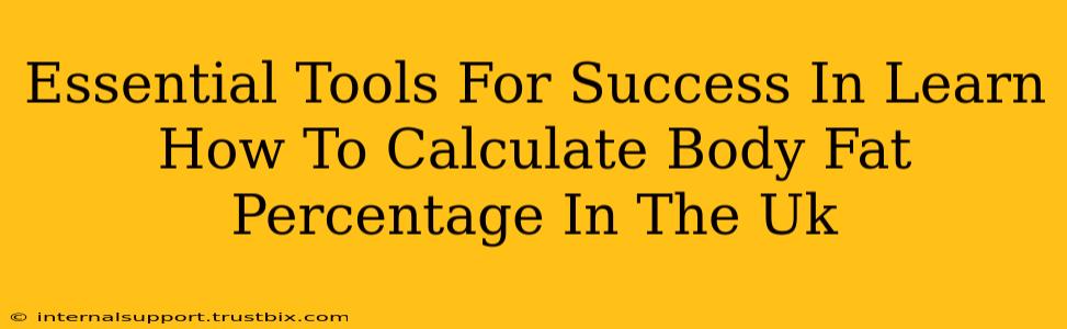 Essential Tools For Success In Learn How To Calculate Body Fat Percentage In The Uk