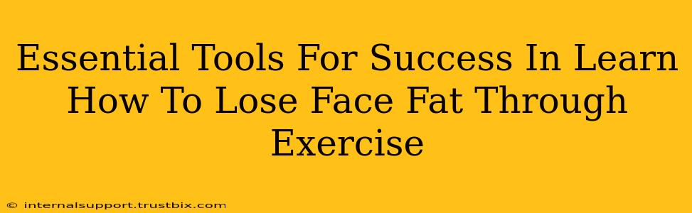 Essential Tools For Success In Learn How To Lose Face Fat Through Exercise