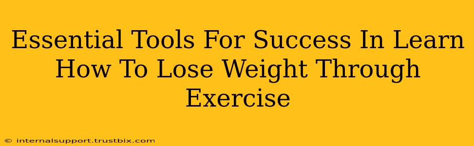 Essential Tools For Success In Learn How To Lose Weight Through Exercise