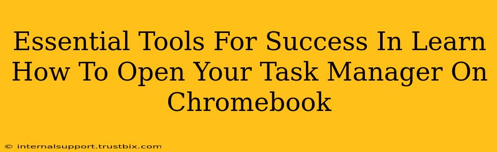 Essential Tools For Success In Learn How To Open Your Task Manager On Chromebook