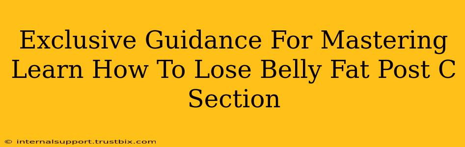 Exclusive Guidance For Mastering Learn How To Lose Belly Fat Post C Section