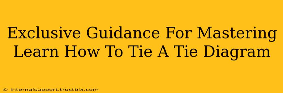 Exclusive Guidance For Mastering Learn How To Tie A Tie Diagram