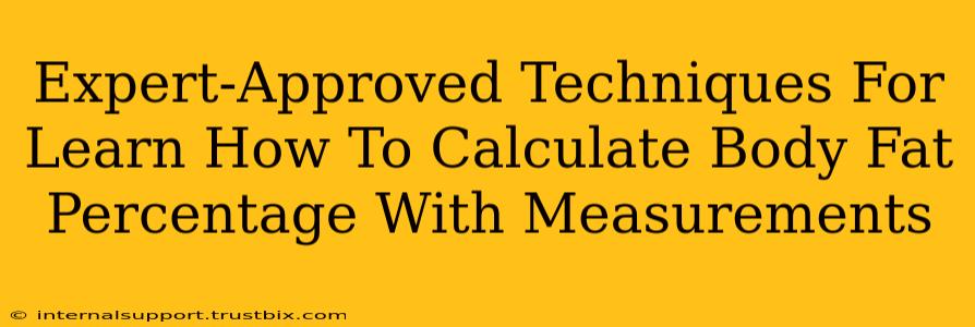 Expert-Approved Techniques For Learn How To Calculate Body Fat Percentage With Measurements