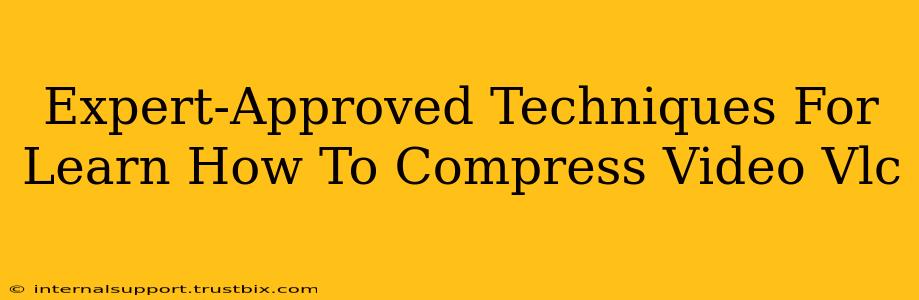 Expert-Approved Techniques For Learn How To Compress Video Vlc