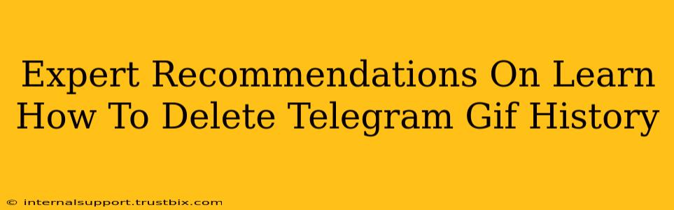 Expert Recommendations On Learn How To Delete Telegram Gif History