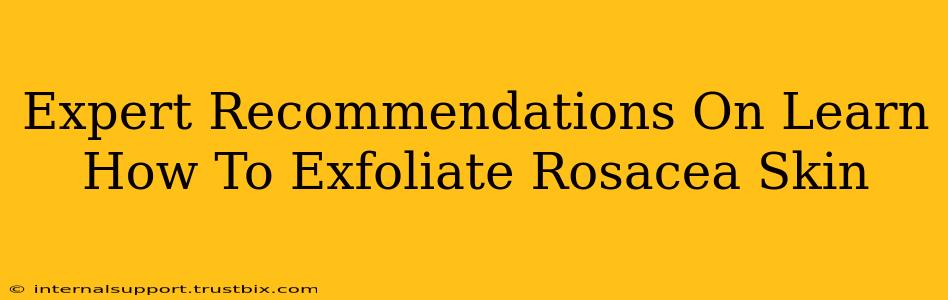 Expert Recommendations On Learn How To Exfoliate Rosacea Skin