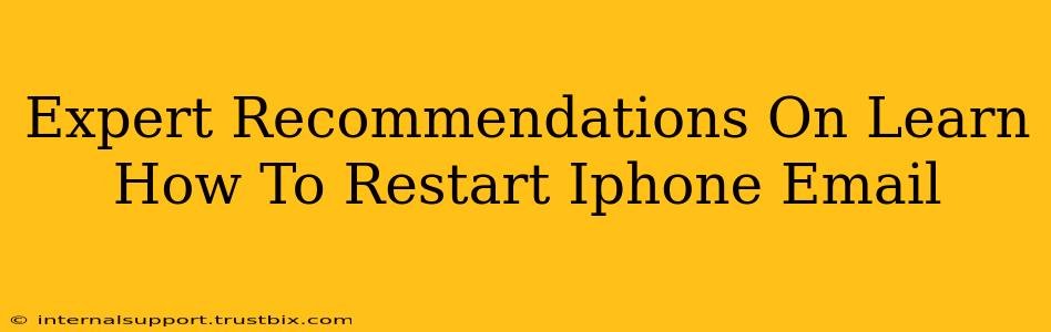 Expert Recommendations On Learn How To Restart Iphone Email