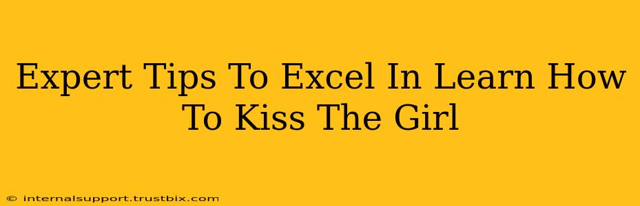 Expert Tips To Excel In Learn How To Kiss The Girl