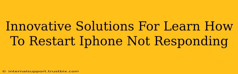 Innovative Solutions For Learn How To Restart Iphone Not Responding