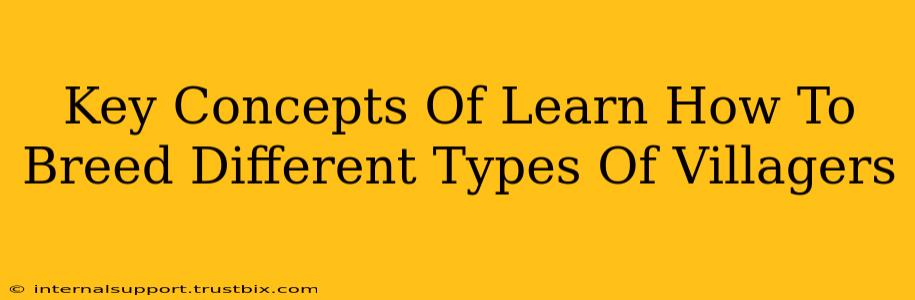 Key Concepts Of Learn How To Breed Different Types Of Villagers