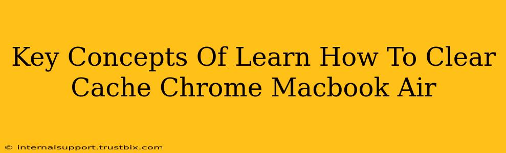 Key Concepts Of Learn How To Clear Cache Chrome Macbook Air