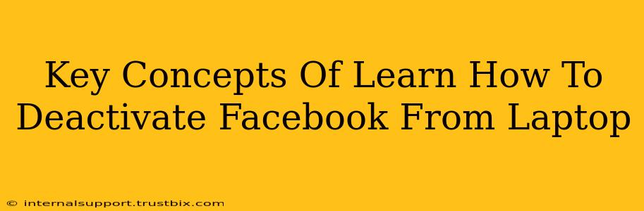 Key Concepts Of Learn How To Deactivate Facebook From Laptop