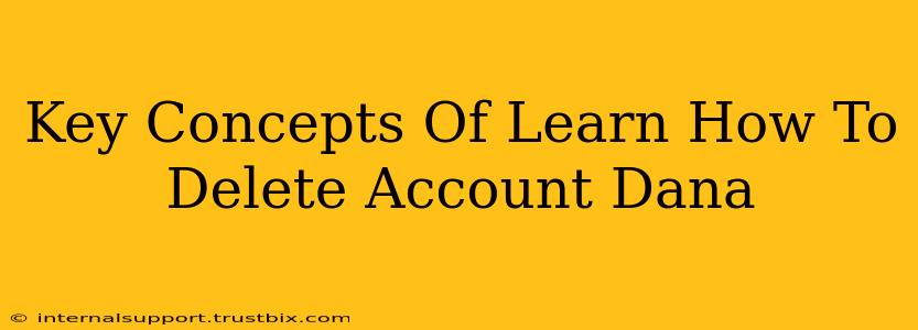 Key Concepts Of Learn How To Delete Account Dana