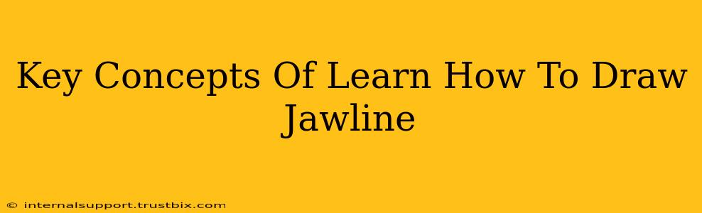 Key Concepts Of Learn How To Draw Jawline