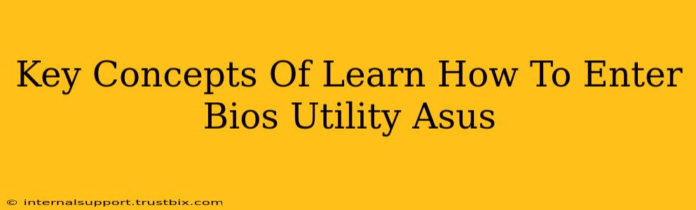 Key Concepts Of Learn How To Enter Bios Utility Asus