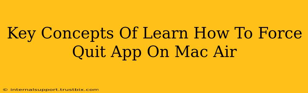 Key Concepts Of Learn How To Force Quit App On Mac Air