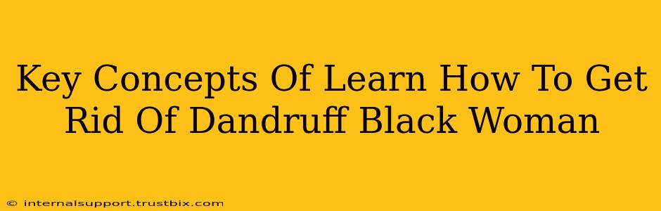 Key Concepts Of Learn How To Get Rid Of Dandruff Black Woman