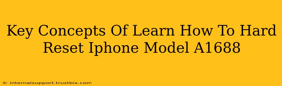 Key Concepts Of Learn How To Hard Reset Iphone Model A1688