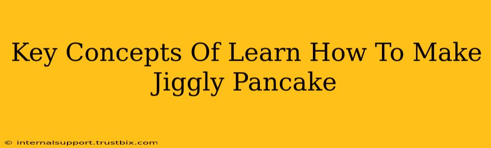 Key Concepts Of Learn How To Make Jiggly Pancake