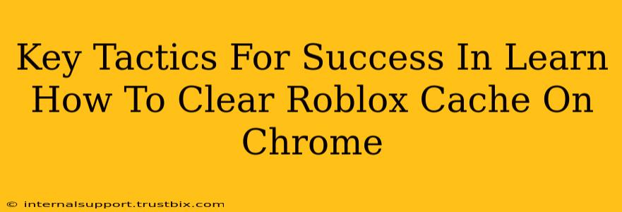 Key Tactics For Success In Learn How To Clear Roblox Cache On Chrome