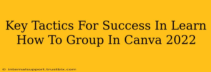 Key Tactics For Success In Learn How To Group In Canva 2022