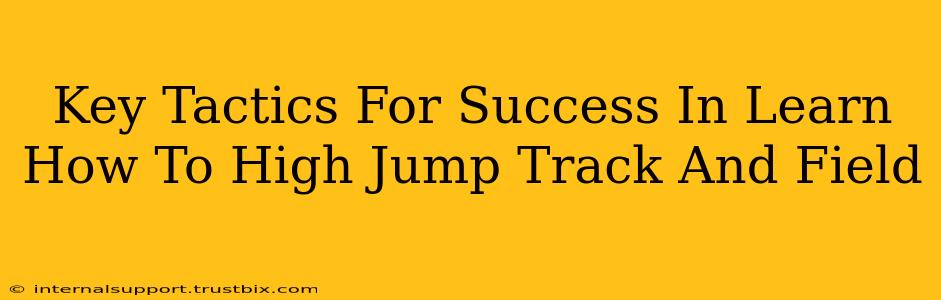 Key Tactics For Success In Learn How To High Jump Track And Field