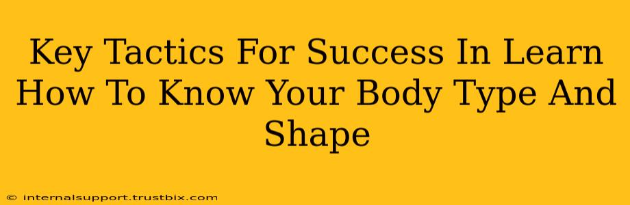 Key Tactics For Success In Learn How To Know Your Body Type And Shape