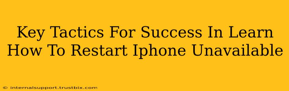 Key Tactics For Success In Learn How To Restart Iphone Unavailable