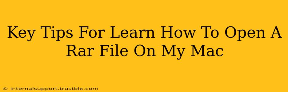 Key Tips For Learn How To Open A Rar File On My Mac