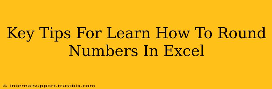 Key Tips For Learn How To Round Numbers In Excel