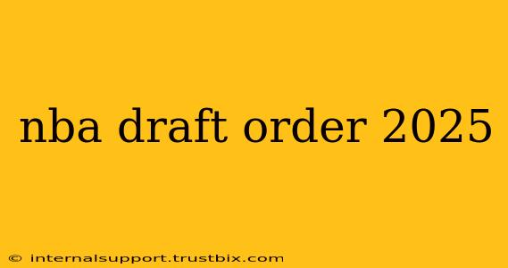 nba draft order 2025