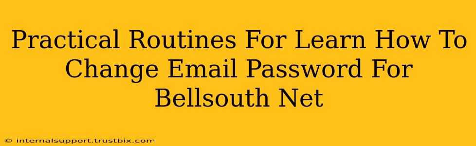 Practical Routines For Learn How To Change Email Password For Bellsouth Net