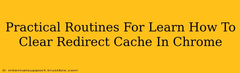 Practical Routines For Learn How To Clear Redirect Cache In Chrome