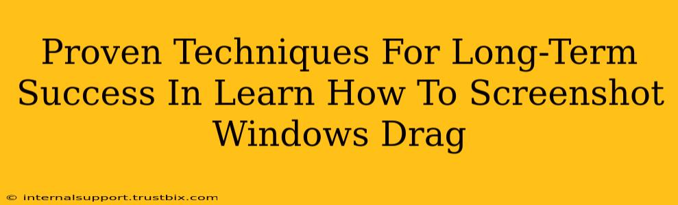 Proven Techniques For Long-Term Success In Learn How To Screenshot Windows Drag