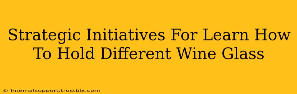 Strategic Initiatives For Learn How To Hold Different Wine Glass