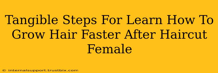 Tangible Steps For Learn How To Grow Hair Faster After Haircut Female