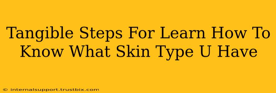 Tangible Steps For Learn How To Know What Skin Type U Have