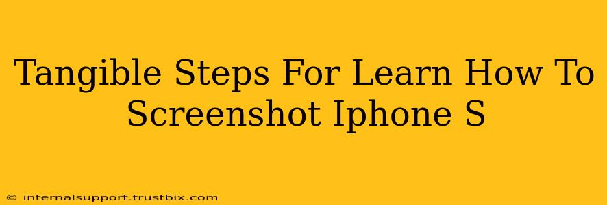 Tangible Steps For Learn How To Screenshot Iphone S