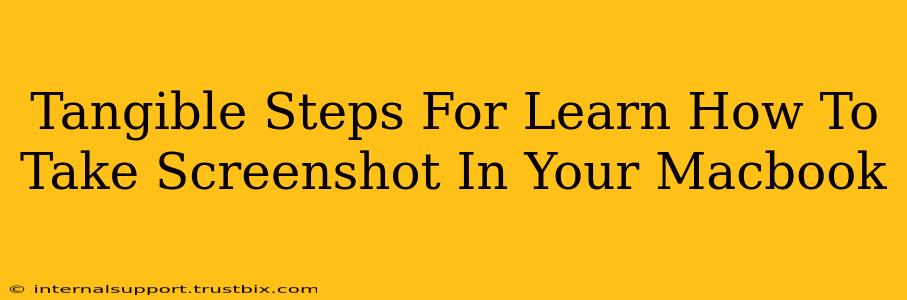 Tangible Steps For Learn How To Take Screenshot In Your Macbook