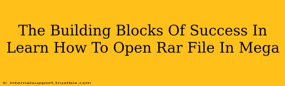 The Building Blocks Of Success In Learn How To Open Rar File In Mega