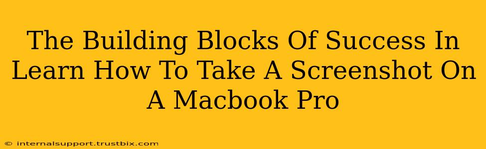 The Building Blocks Of Success In Learn How To Take A Screenshot On A Macbook Pro