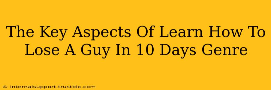 The Key Aspects Of Learn How To Lose A Guy In 10 Days Genre